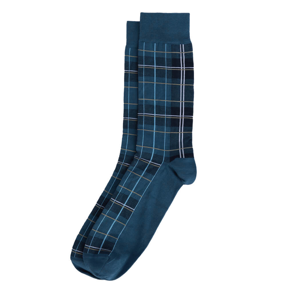 Barbour Navy Mix Blyth Socks